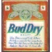 BUDWEISER PINS BUD DRY LABEL HAT LAPEL BEER PIN